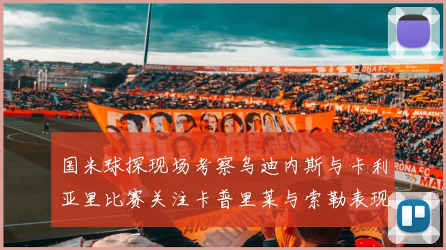 国米球探现场考察乌迪内斯与卡利亚里比赛关注卡普里莱与索勒表现