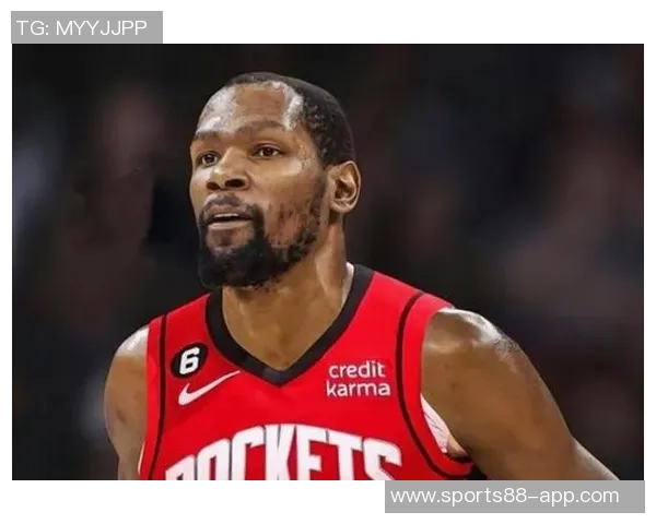 杜兰特分析申京与亚当斯双塔组合的潜力与意外效果